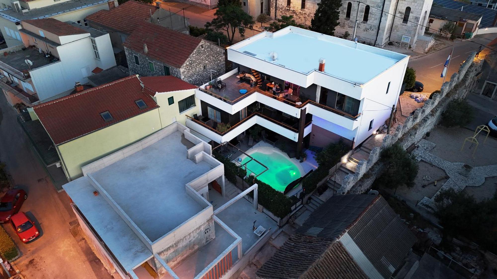 Basic Mansion + Šibenik Exterior foto